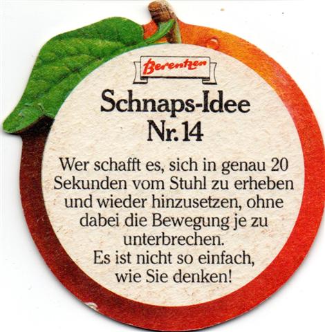 haselnne el-ni berentzen schnaps 3b (sofo165-schnaps idee nr 14)